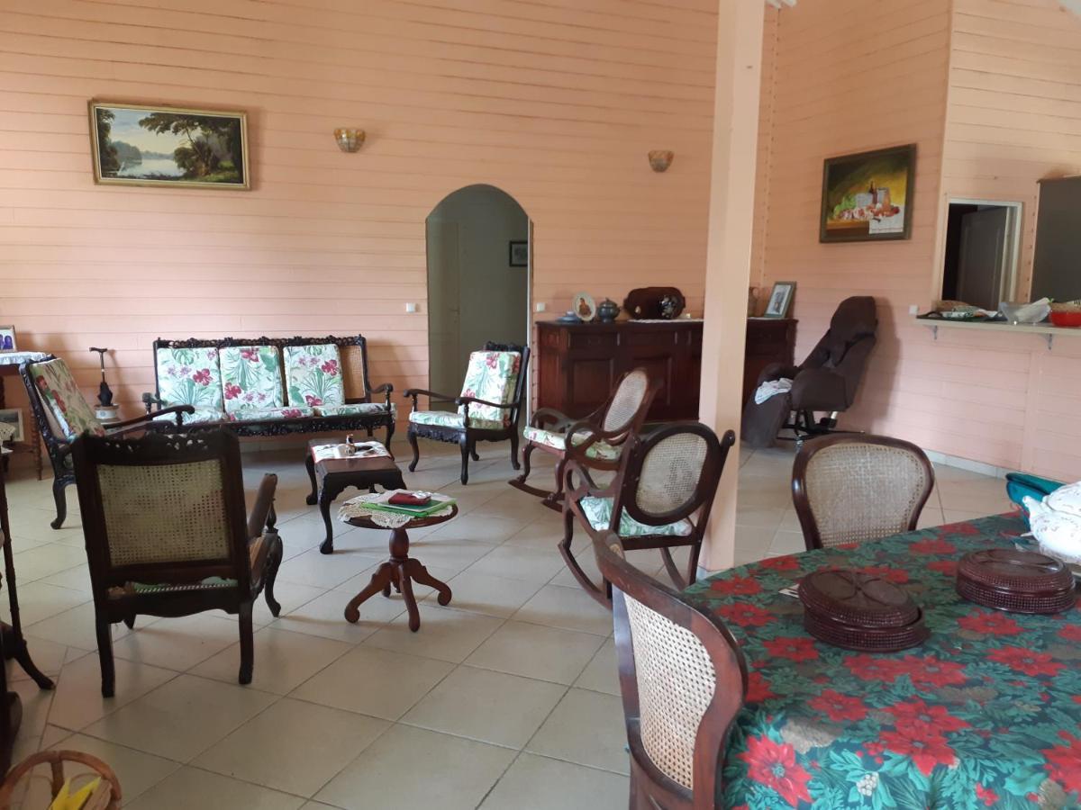 Villa Havre De Paix A Terre De Bas, Les Saintes Buitenkant foto