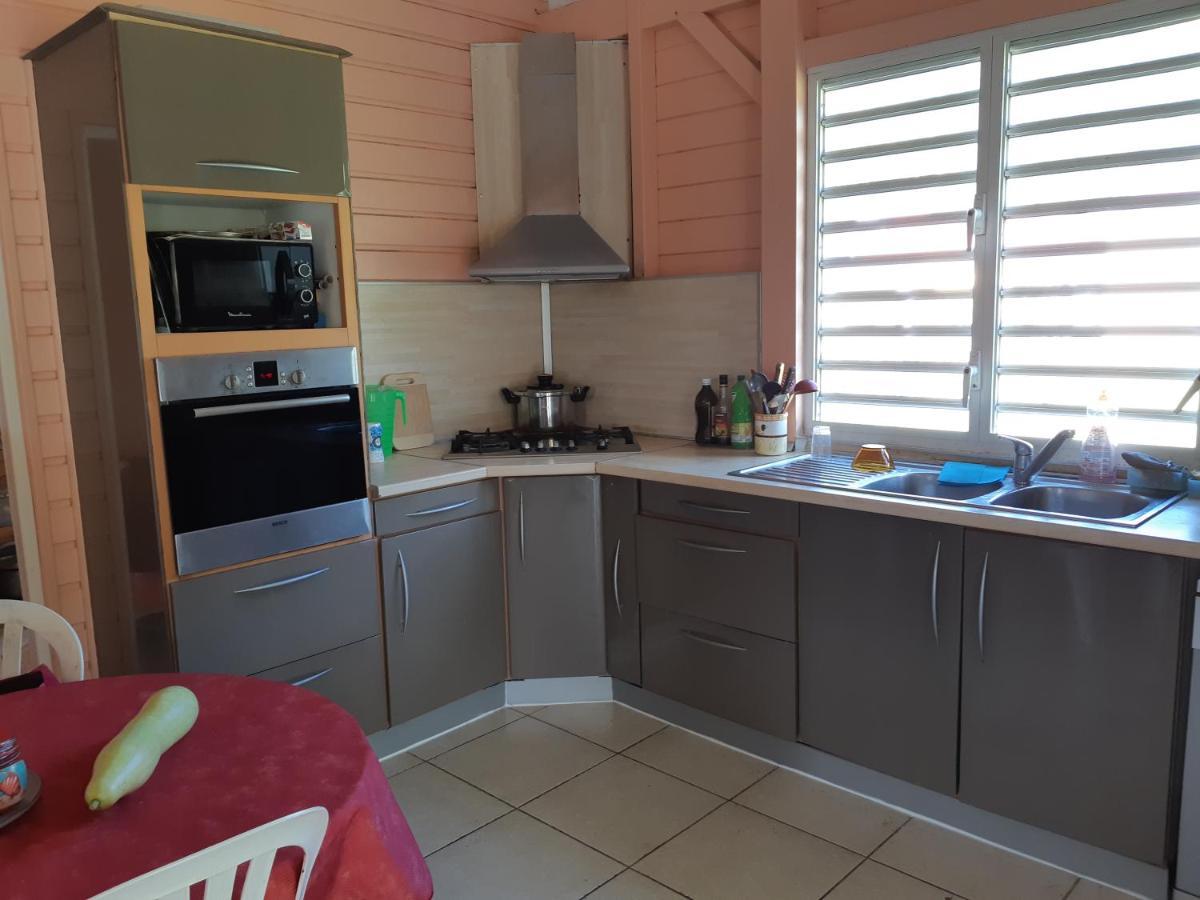 Villa Havre De Paix A Terre De Bas, Les Saintes Buitenkant foto