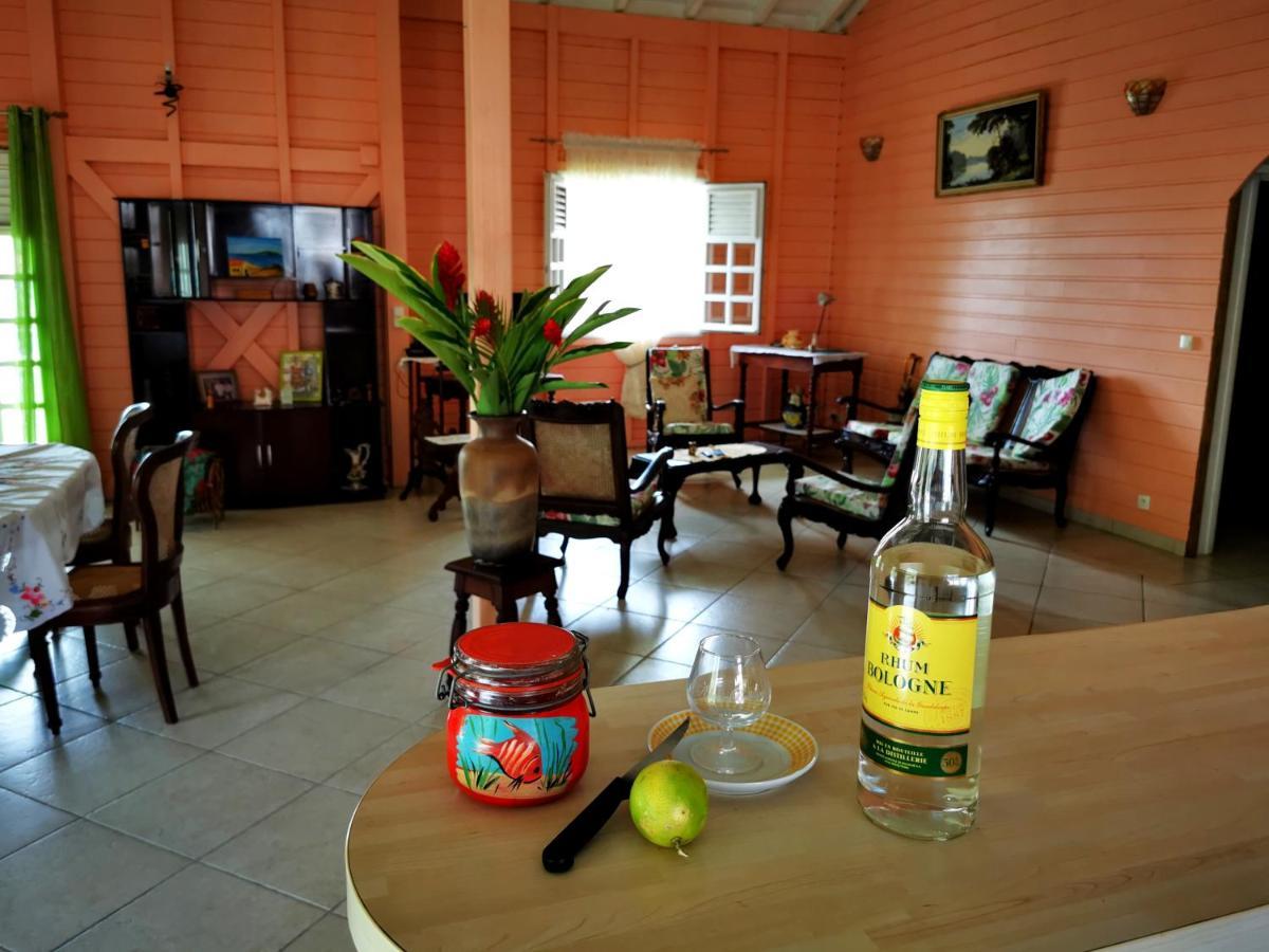 Villa Havre De Paix A Terre De Bas, Les Saintes Buitenkant foto